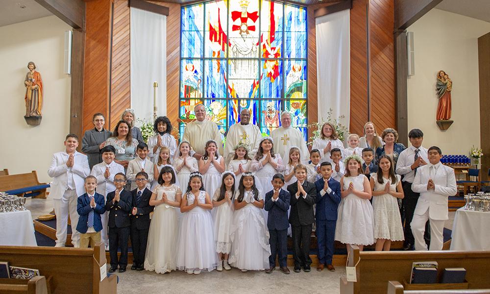 First Holy Communion at St. Peter the Apostle 3