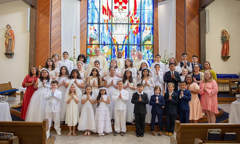 First Holy Communion at St. Peter the Apostle 2