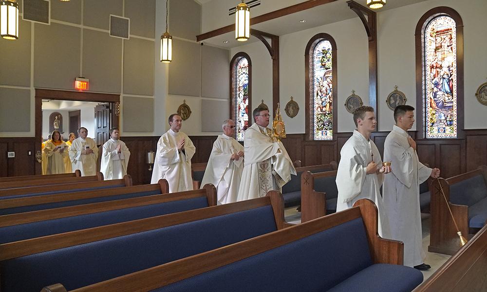 ‘At peace in the presence of Jesus’ 2