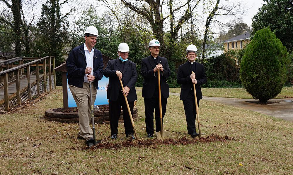 ‘At peace in the presence of Jesus’ 3