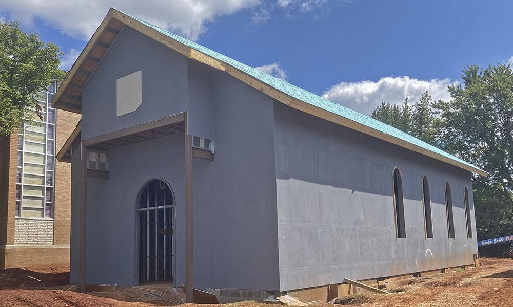 ‘At peace in the presence of Jesus’ 5