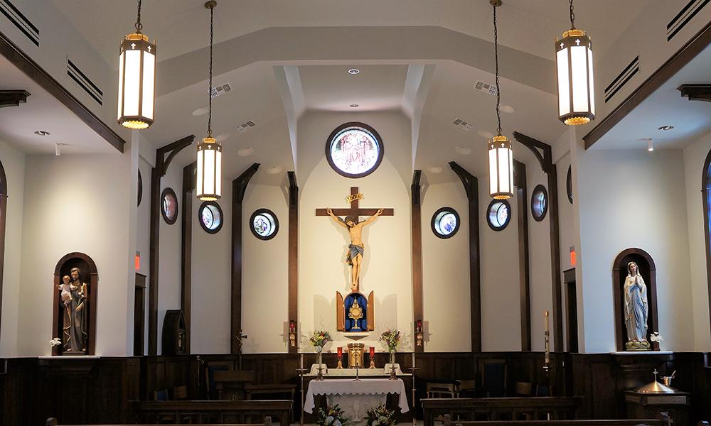 ‘At peace in the presence of Jesus’ 6