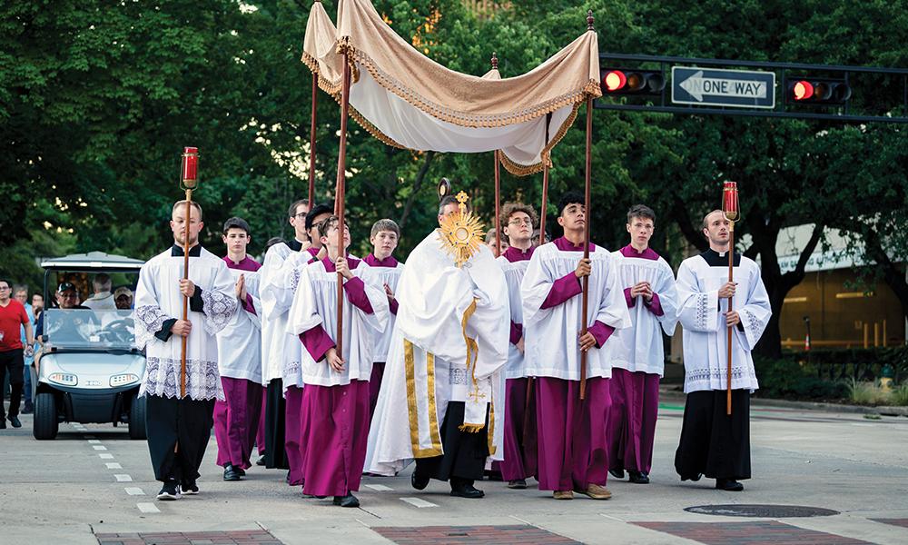 Forty Hours Devotion Kicks Off Three-Year Eucharistic Revival