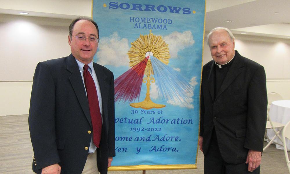 Our Lady of Sorrows Celebrates 30 Years of Perpetual Adoration