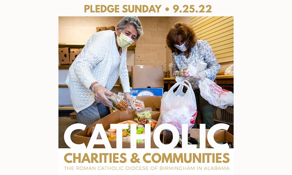 Being Christ to Others: Catholic Social Services