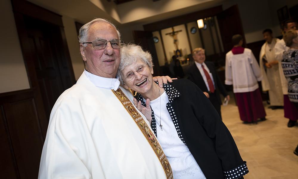 A ‘Beautiful Chapel to Honor the Presence of Jesus’ 13