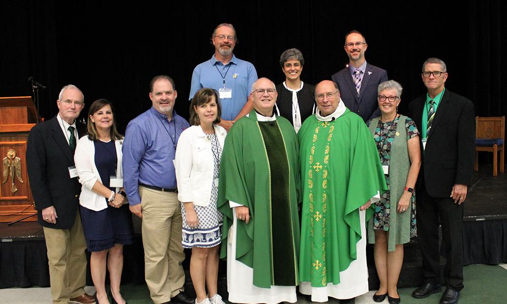 Bishop David E. Foley Benefactors Society Inducts New Members
