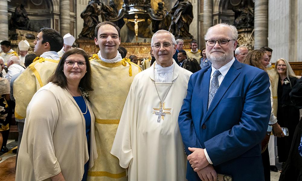 Local Seminarian Ordained a Deacon