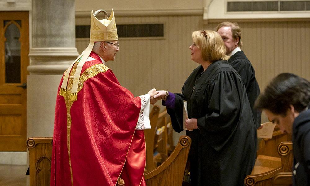 Bishop Raica Celebrates Diocesan Red Mass