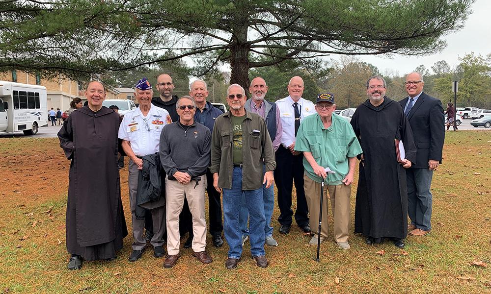 Veterans Honored at St. Bernard