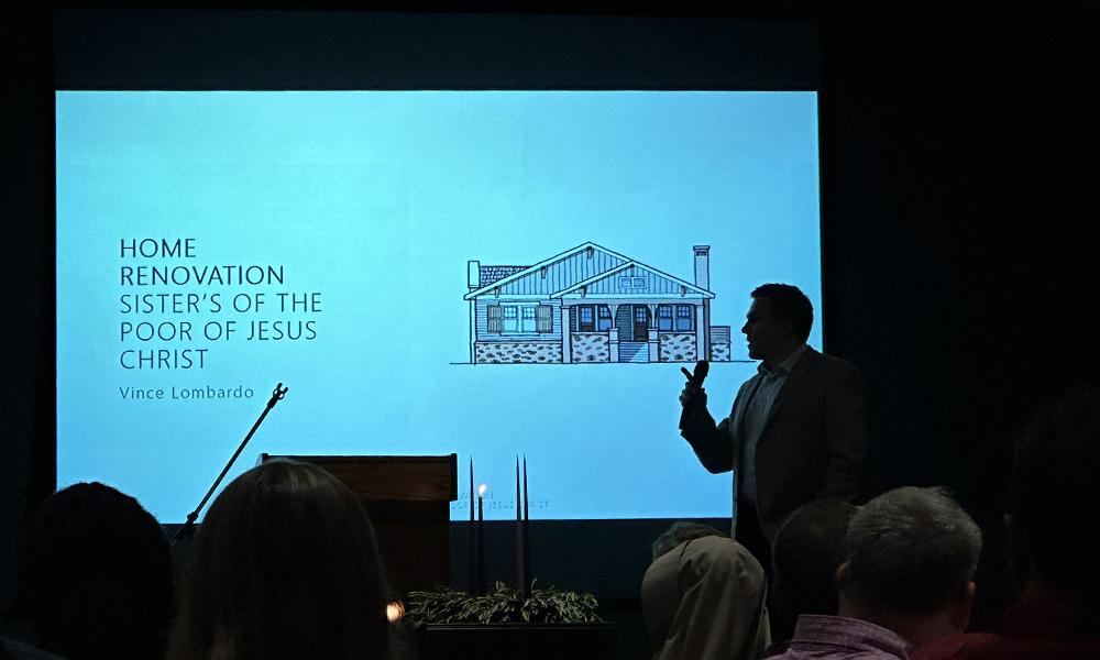 Local Catholics Gather to Support the Poor of Jesus Christ 2