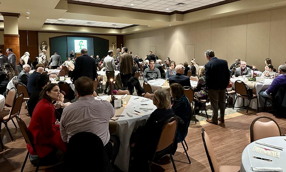 Local Catholics Gather to Support the Poor of Jesus Christ 3