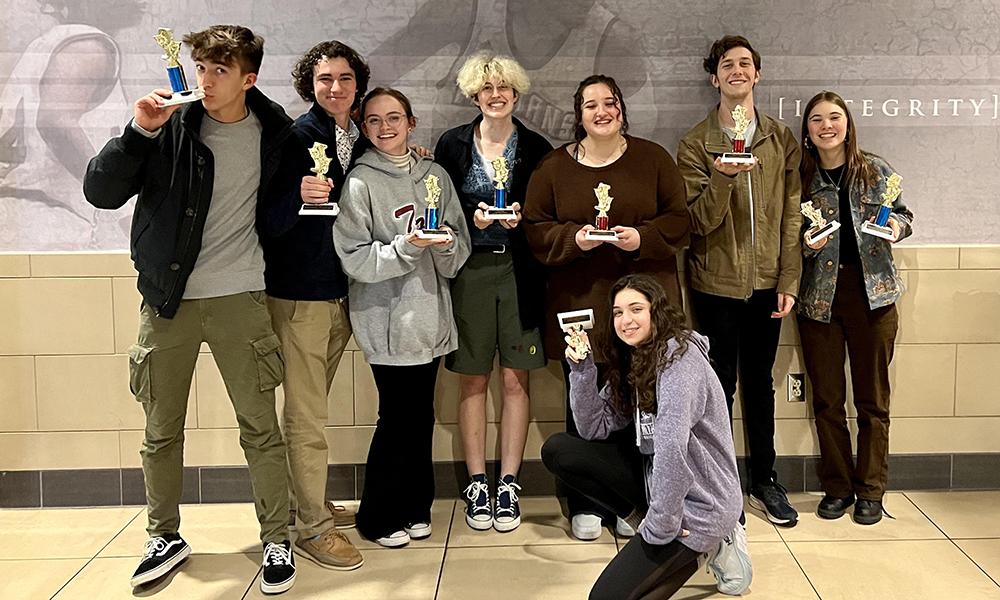 Thespians Enjoy Success at State Festival
