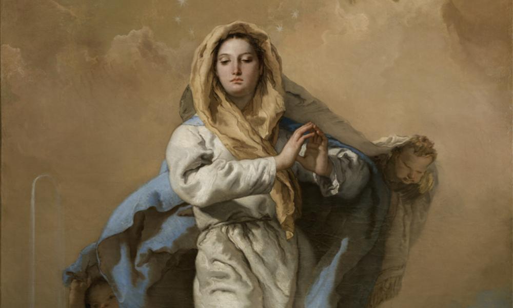 ‘Mary, you are our mother and our hope’