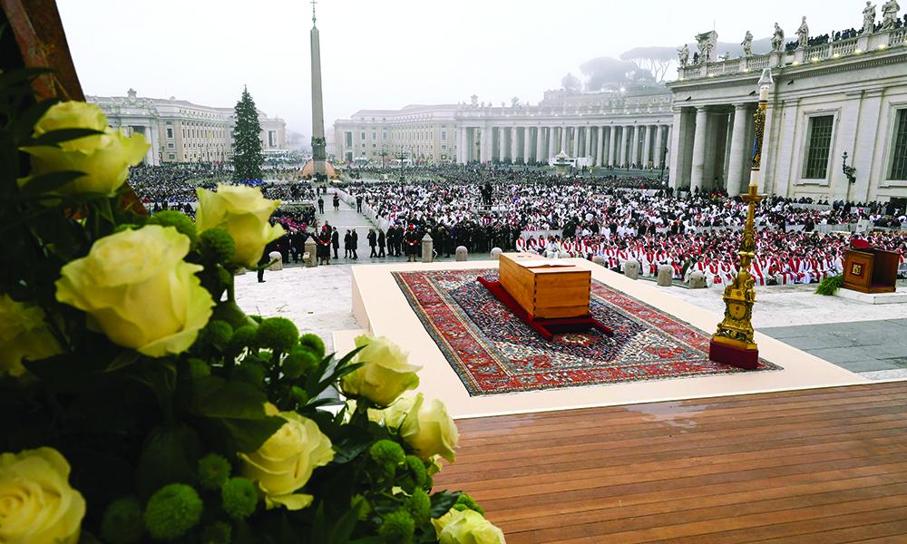 Pope Benedict Funeral