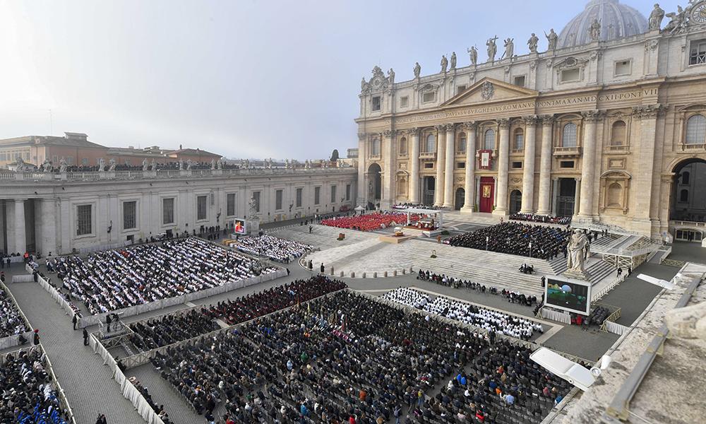 Benedict XVI’s Funeral: Tens of Thousands Attend Simple, Solemn Liturgy for Beloved Pope Emeritus
