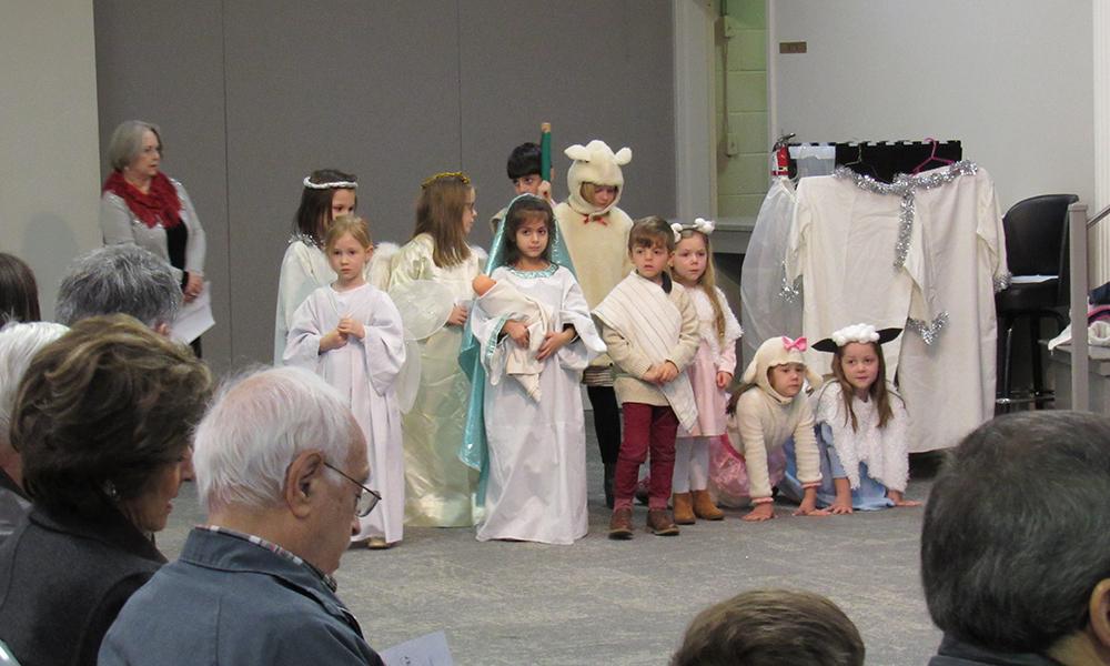 A Busy Fourth Sunday of Advent at OLS 4