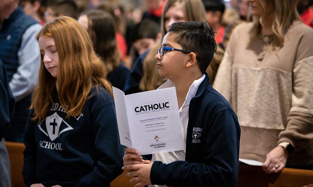 Ov-raica Catholic Schools Week 2