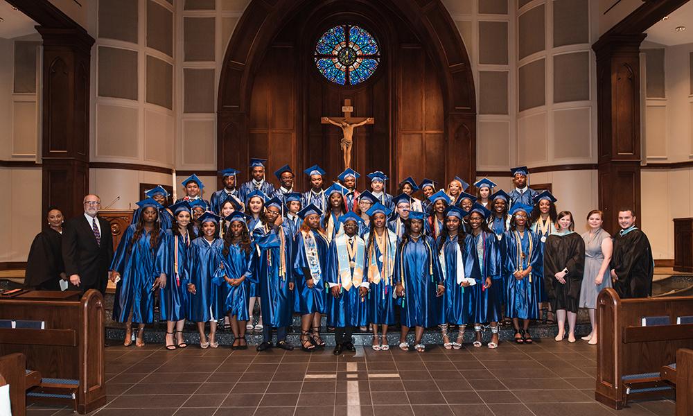 Over 3.3 million in scholarships awarded to Holy Family Cristo Rey