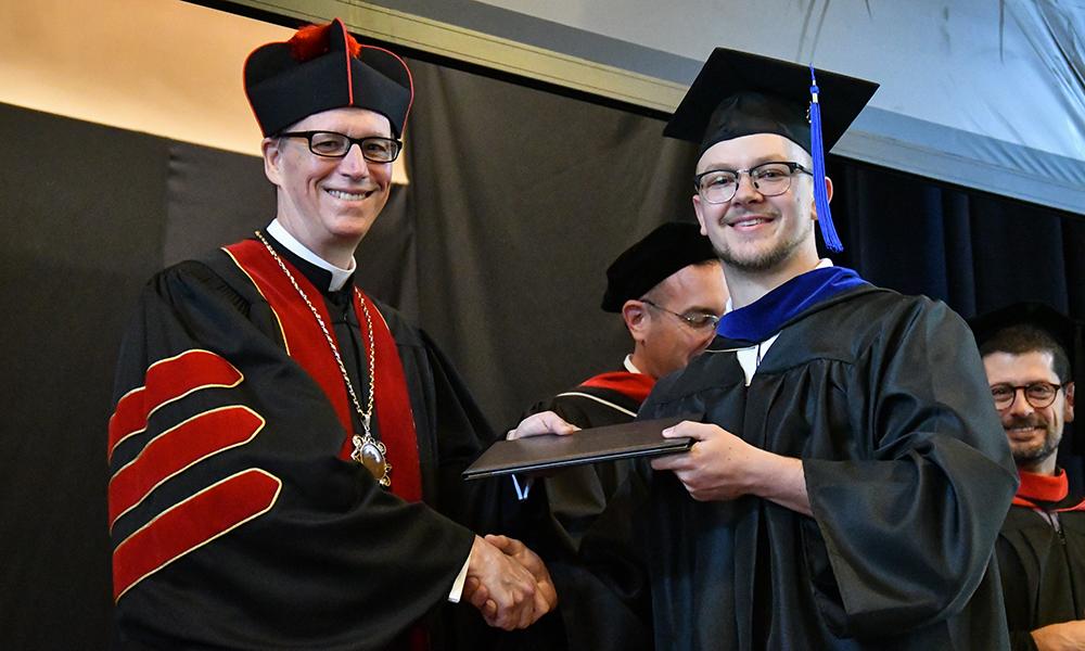 ov- josephinum commencement 2023 2