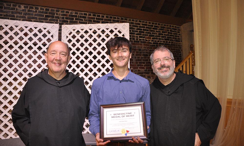 ov- st bernard academic honorees merit