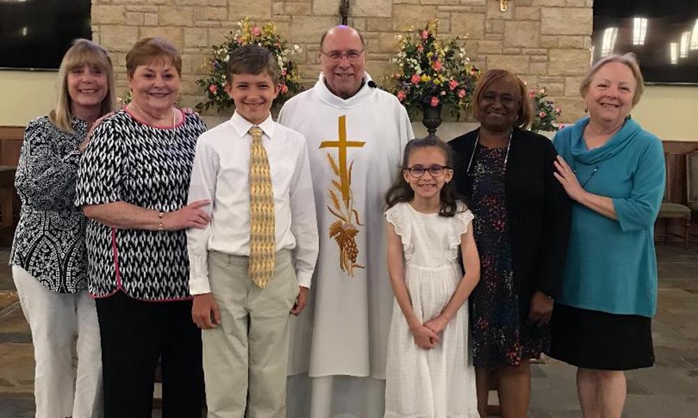 ov-st Joe first communion 2023