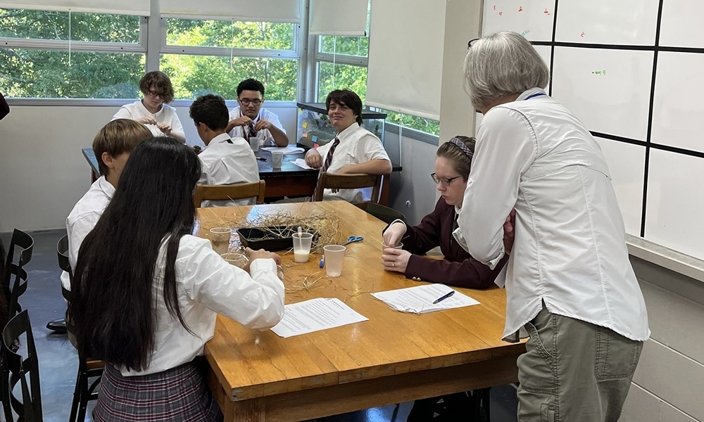 ov-St Bernard begins classes 3