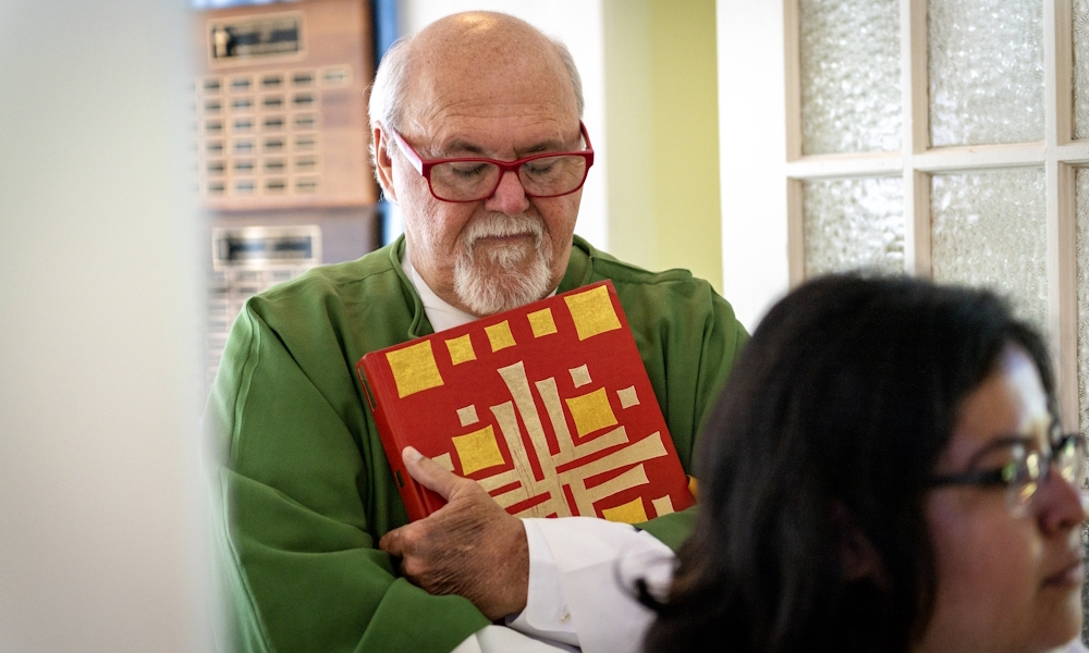 Seeking the presence of Christ 7