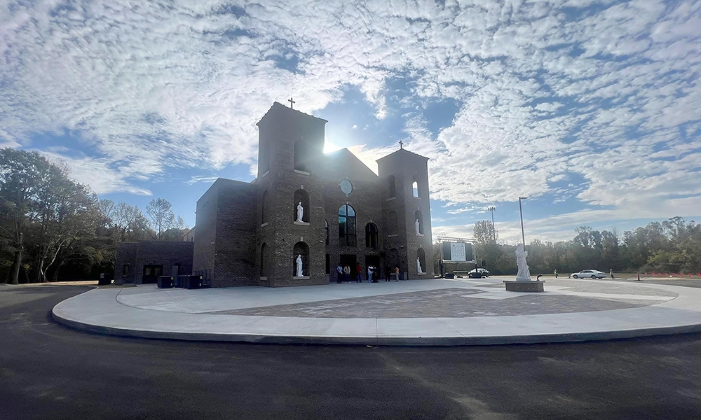 Raica-Good Shepherd dedication 2023 2