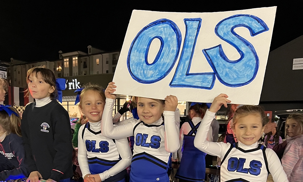 OLS School spreads Christmas joy in Homewood Parade One Voice Magazine