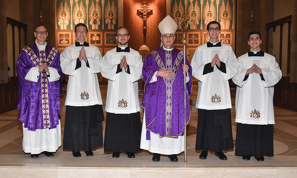ov-seminarians lector acolytes