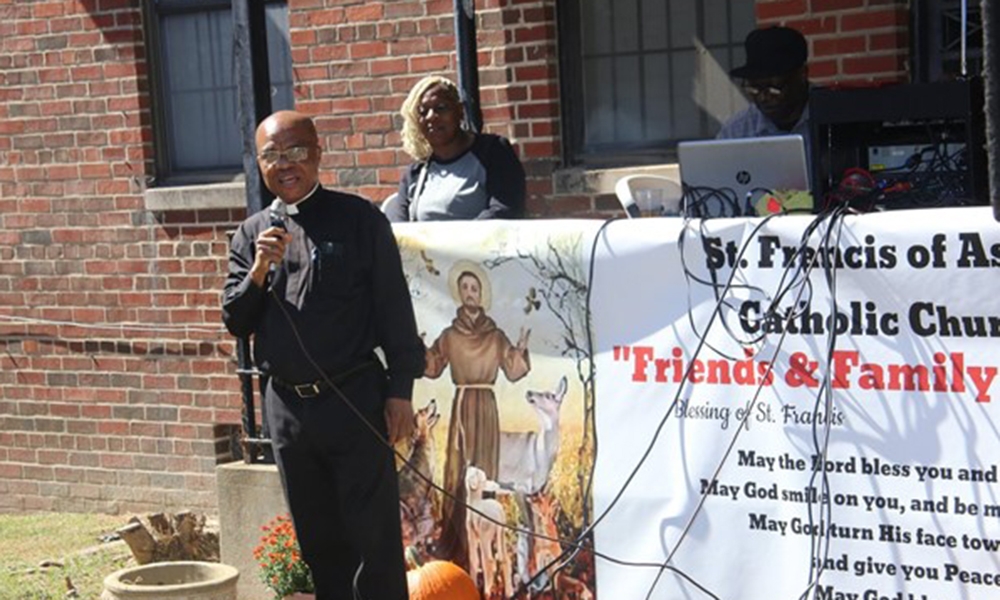 ov-st Francis anniversary
