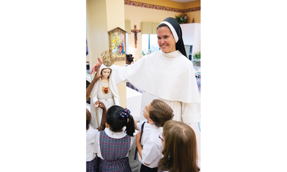 Did you know Catholic schools can help remedy Original Sin? 2