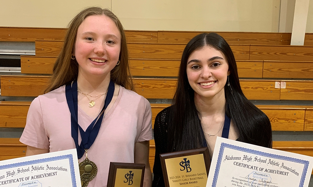 ov-st bernard sports girls