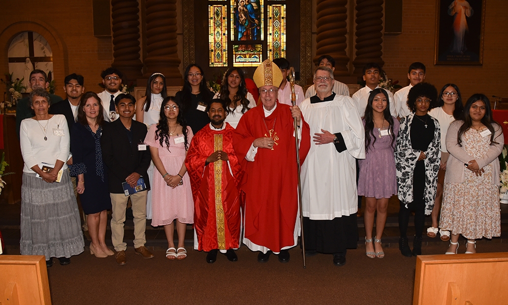 ov-our lady of the shoals confirmation