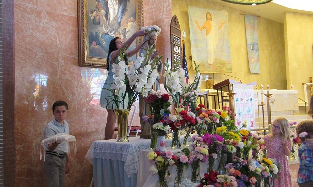 OV-OLS church may crowning