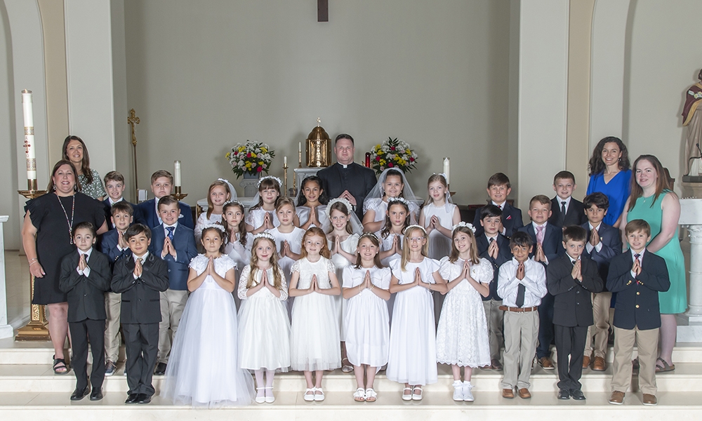 ov-st mark first communion