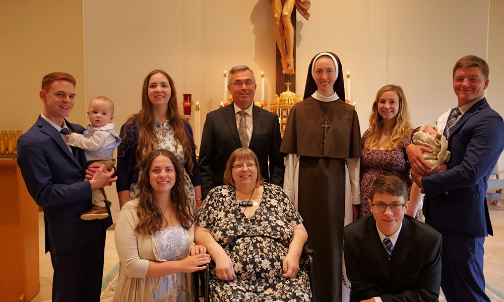 ov- Raica-Sister MARY THOMAS profession 8-15-24 2