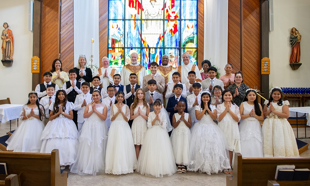 ov-st Peter first communion