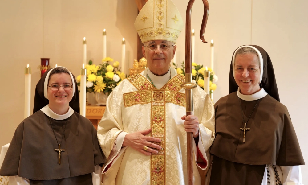 ov-raica - final profession St. Mary Michael 1