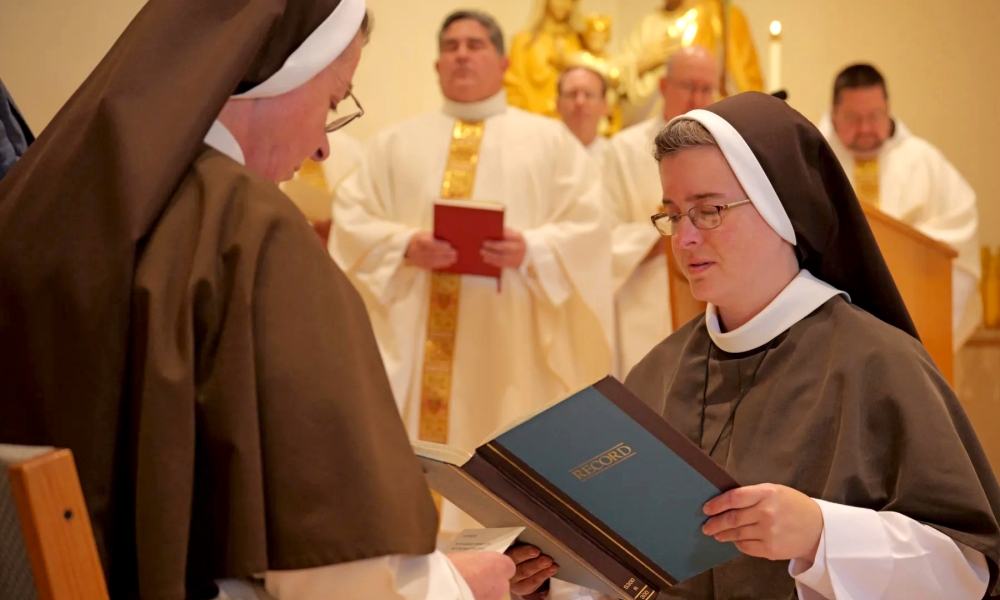 ov-Raica final profession Sr. Mary Michael 2