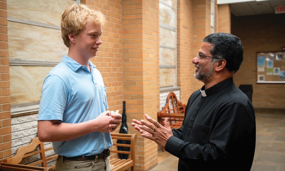 'Hope does not disappoint' 4