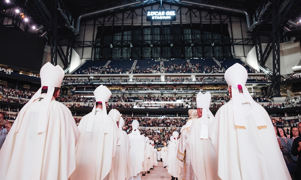 Who am I that the highest King would welcome me?2