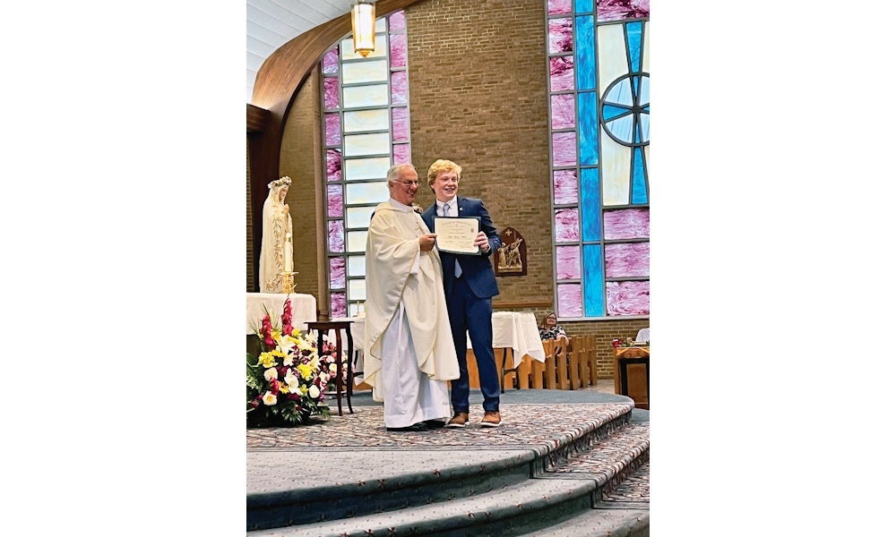 'Hope does not disappoint' 5