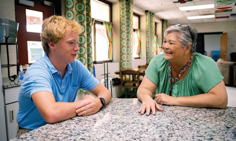 'Hope does not disappoint' 6