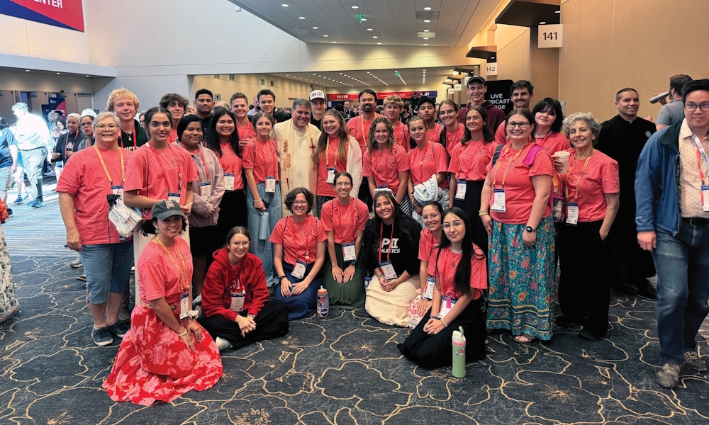 'Hope does not disappoint' 7