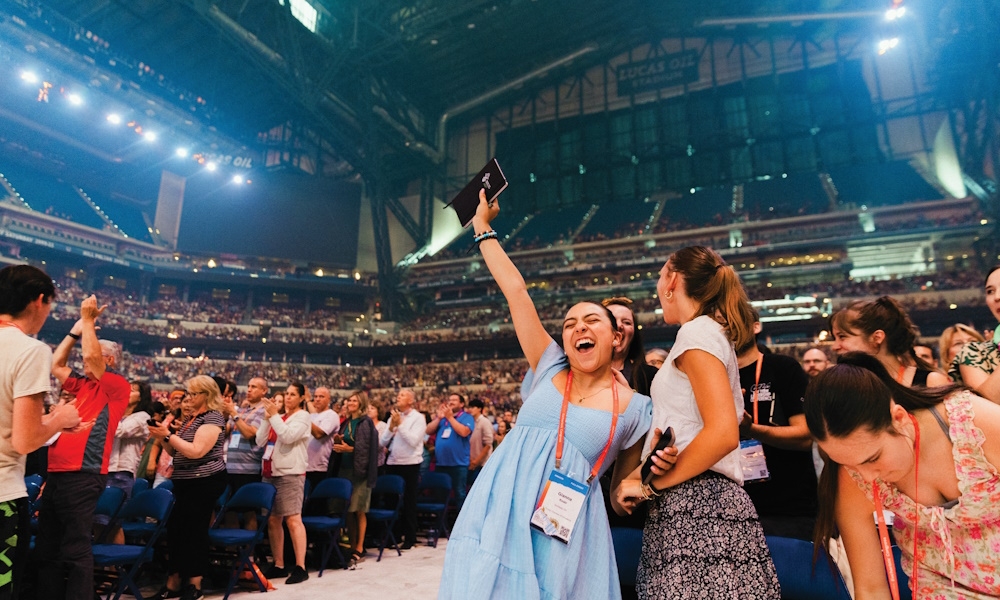 Who am I that the highest King would welcome me? 6