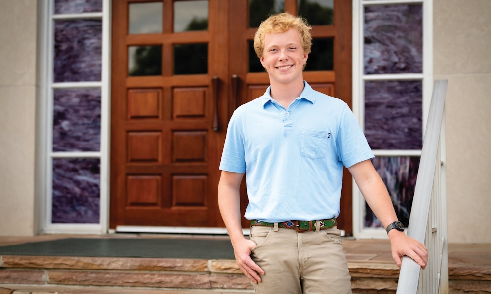 'Hope does not disappoint' 9