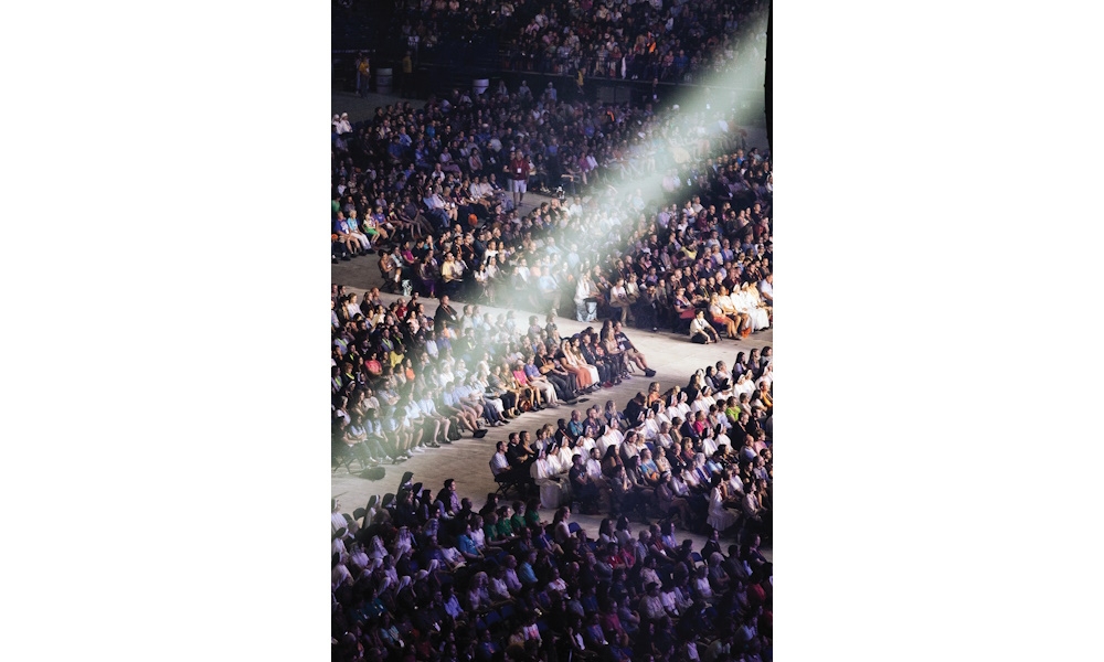 Who am I that the highest King would welcome me? 8