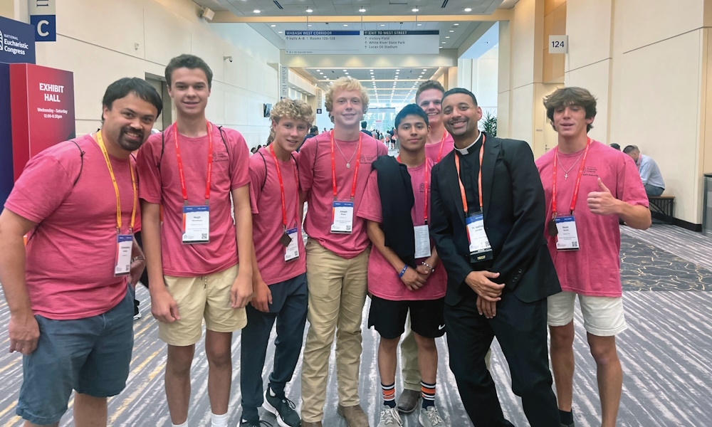 'Hope does not disappoint' 11